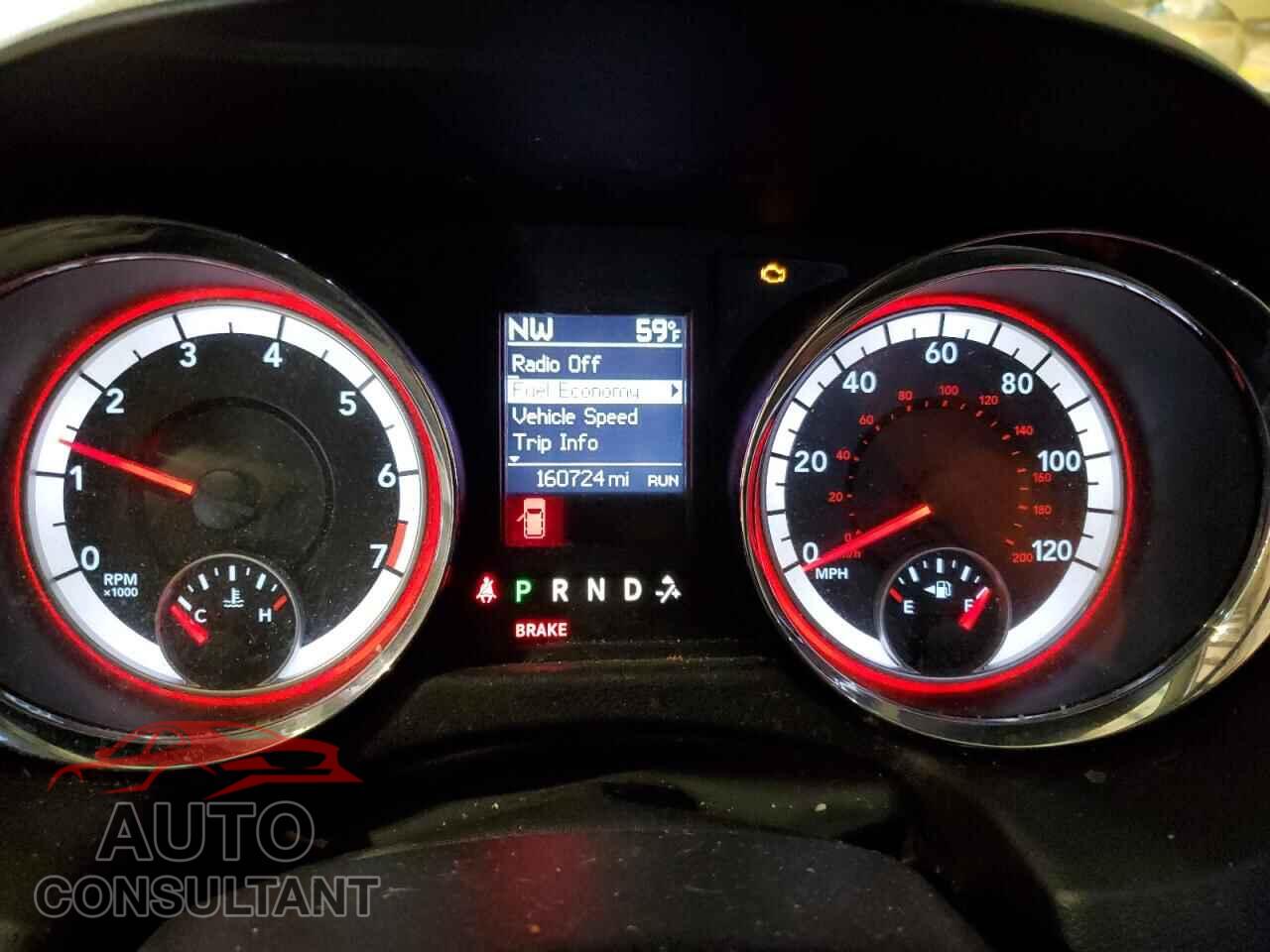 DODGE CARAVAN 2011 - 2D4RN5DG1BR707133