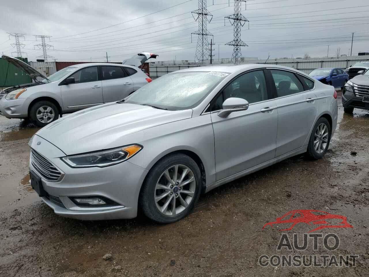 FORD FUSION 2017 - 3FA6P0HDXHR124355