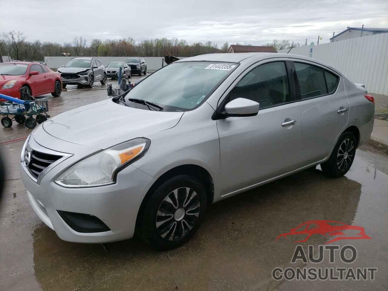 NISSAN VERSA 2018 - 3N1CN7APXJK428674