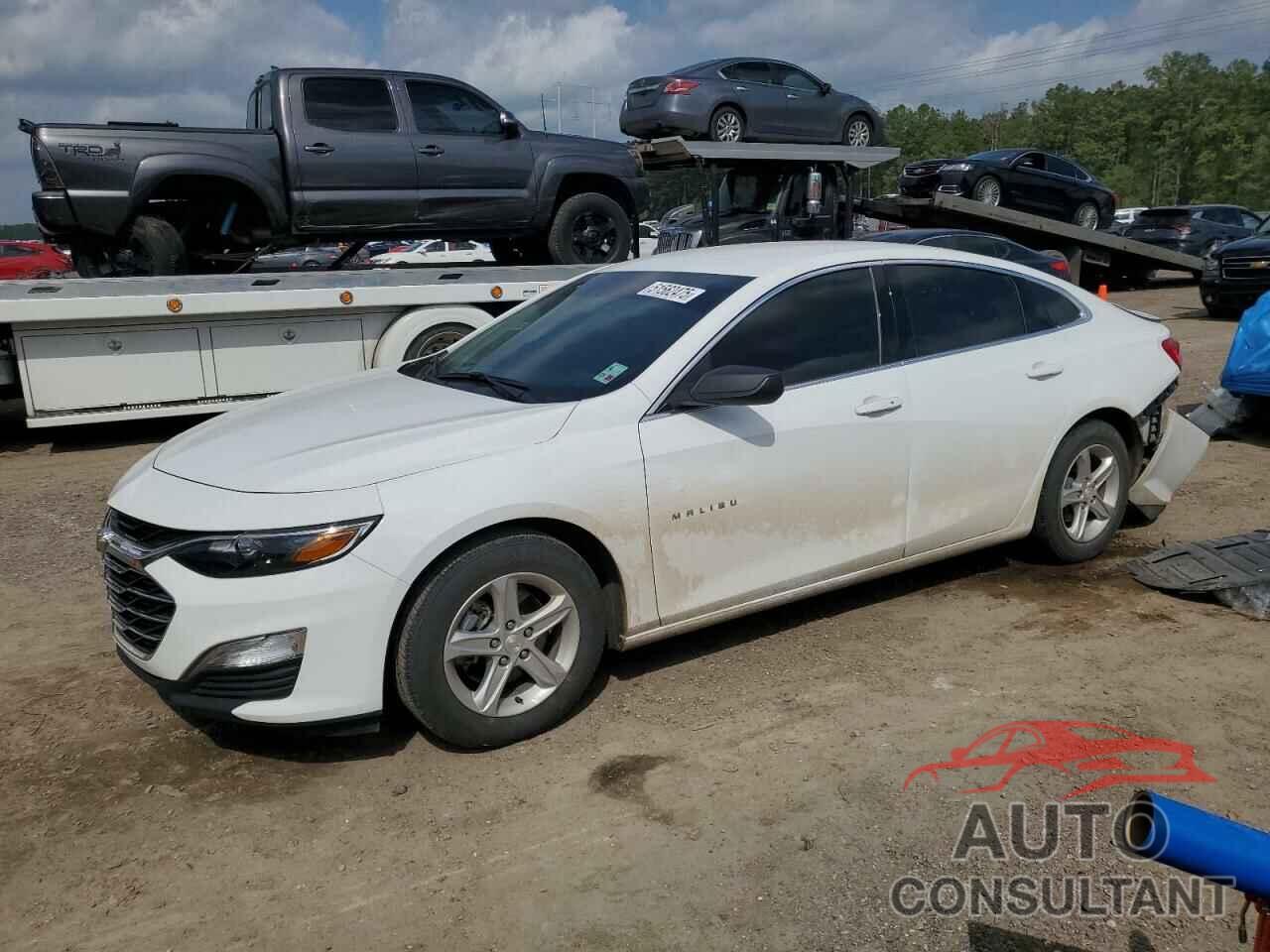 CHEVROLET MALIBU 2023 - 1G1ZB5ST1PF253785