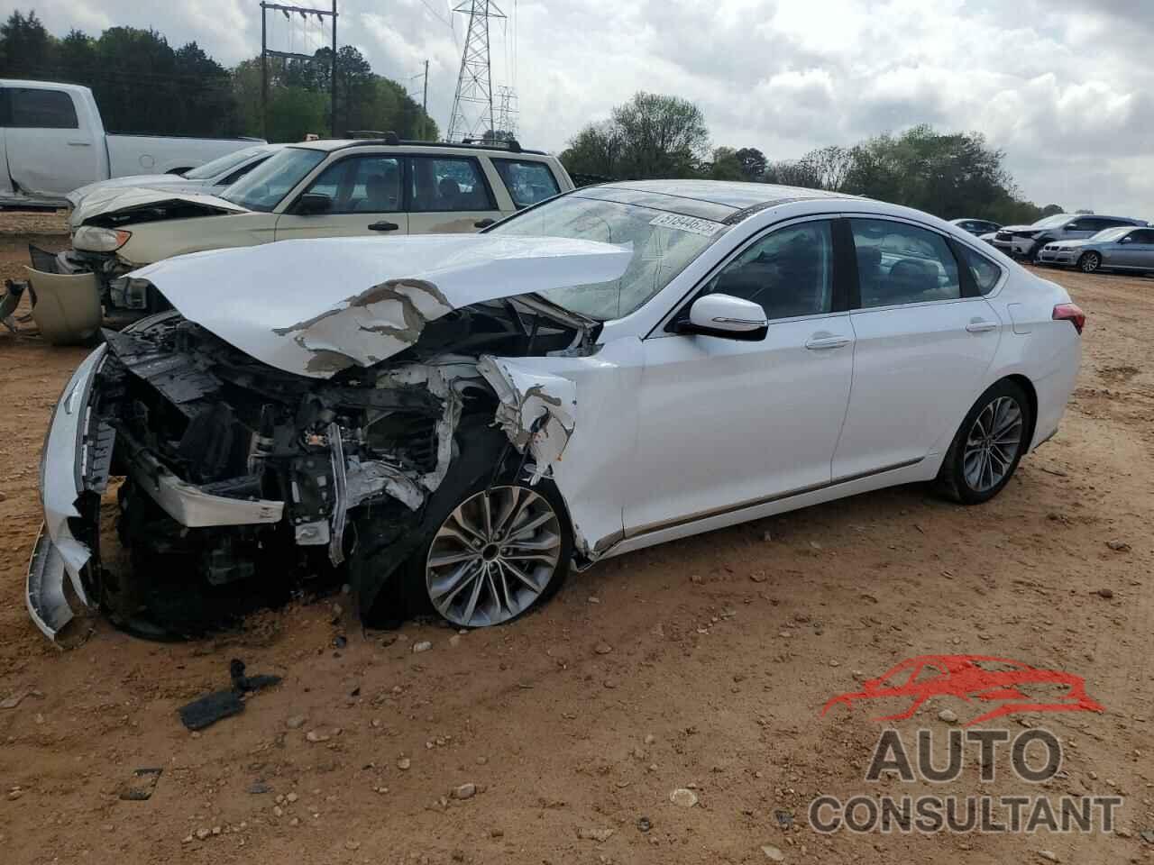HYUNDAI GENESIS 2016 - KMHGN4JE7GU134715