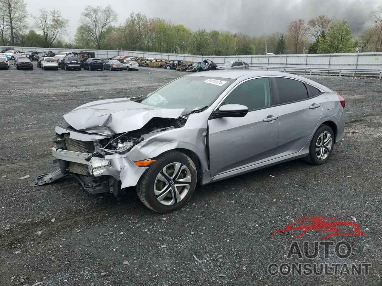 HONDA CIVIC 2018 - 2HGFC2F54JH587298