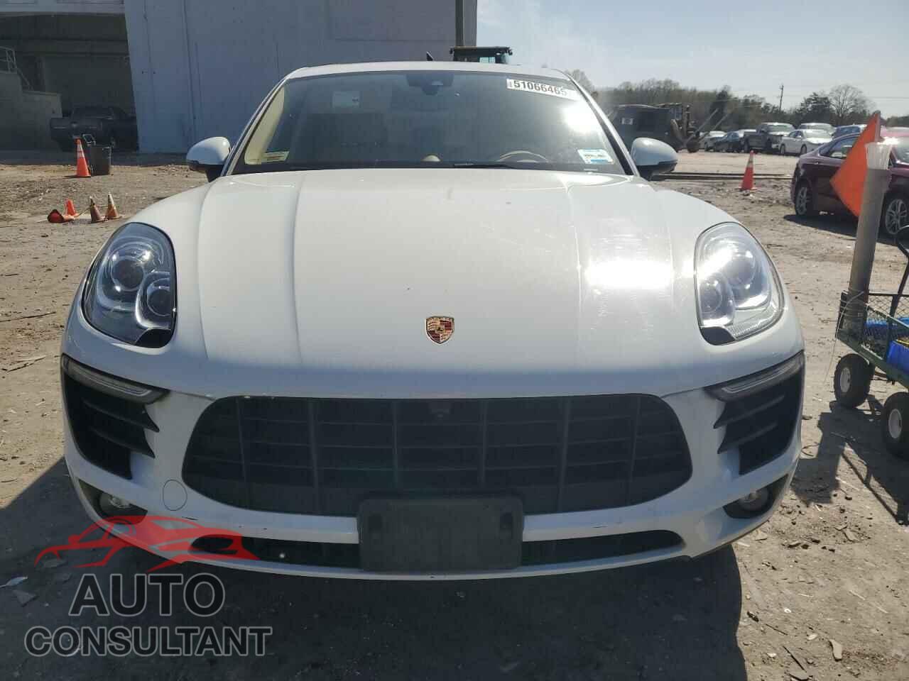 PORSCHE MACAN 2017 - WP1AB2A59HLB14706