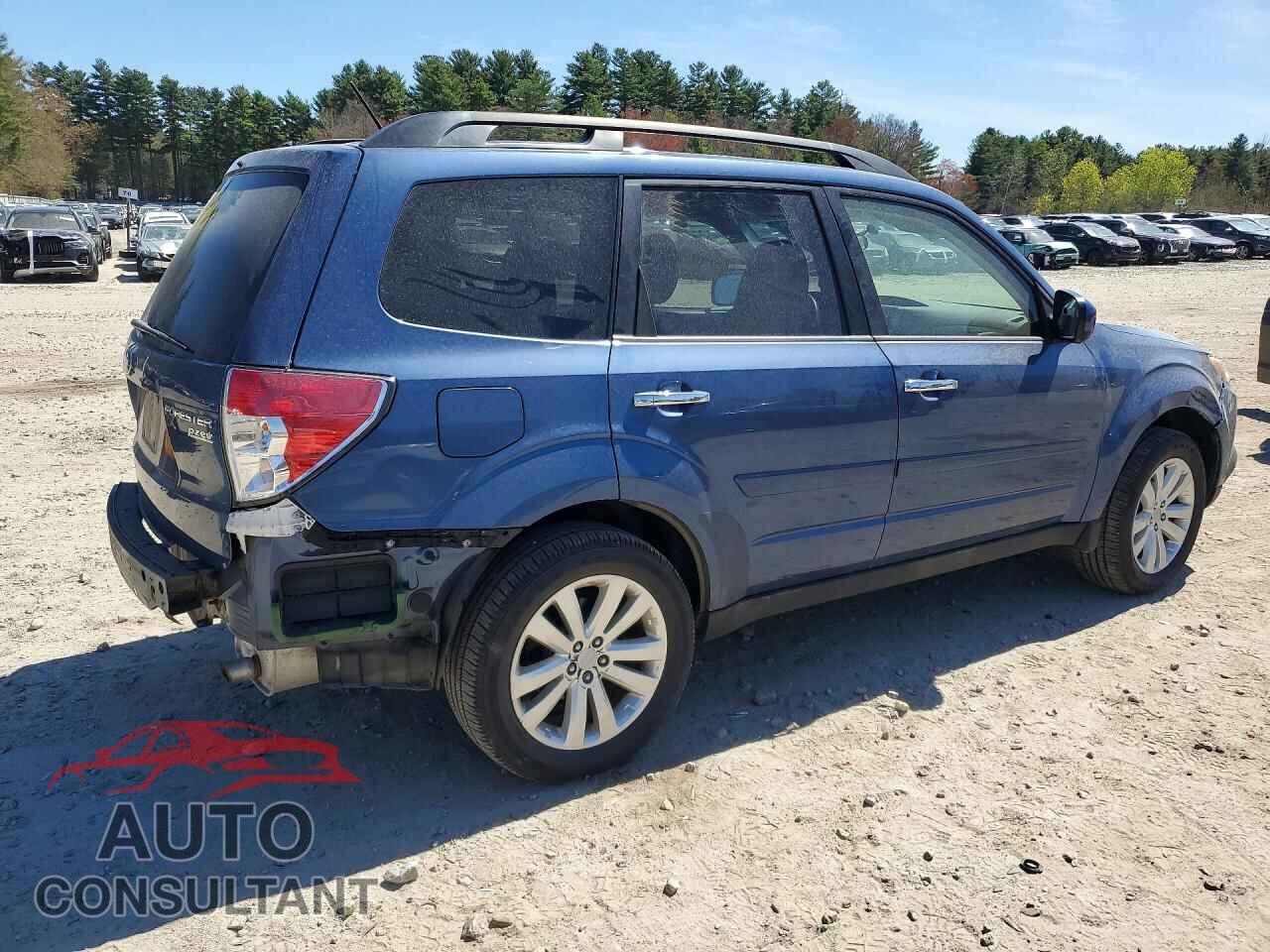 SUBARU FORESTER 2012 - JF2SHAEC5CH464418