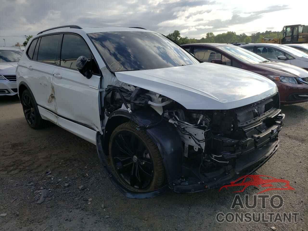 VOLKSWAGEN TIGUAN 2021 - 3VV2B7AX9MM091216