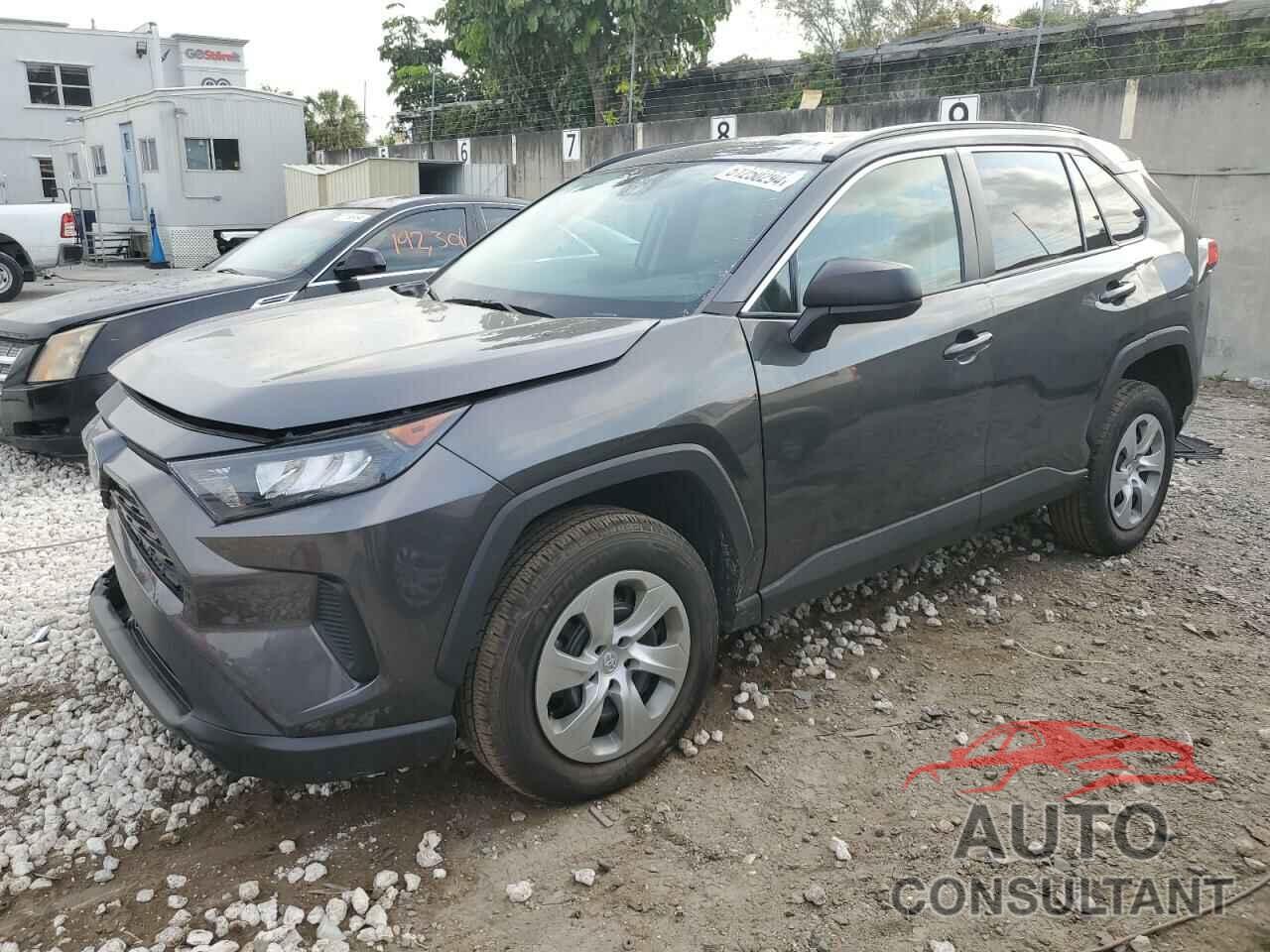 TOYOTA RAV4 2021 - 2T3H1RFV8MC153526