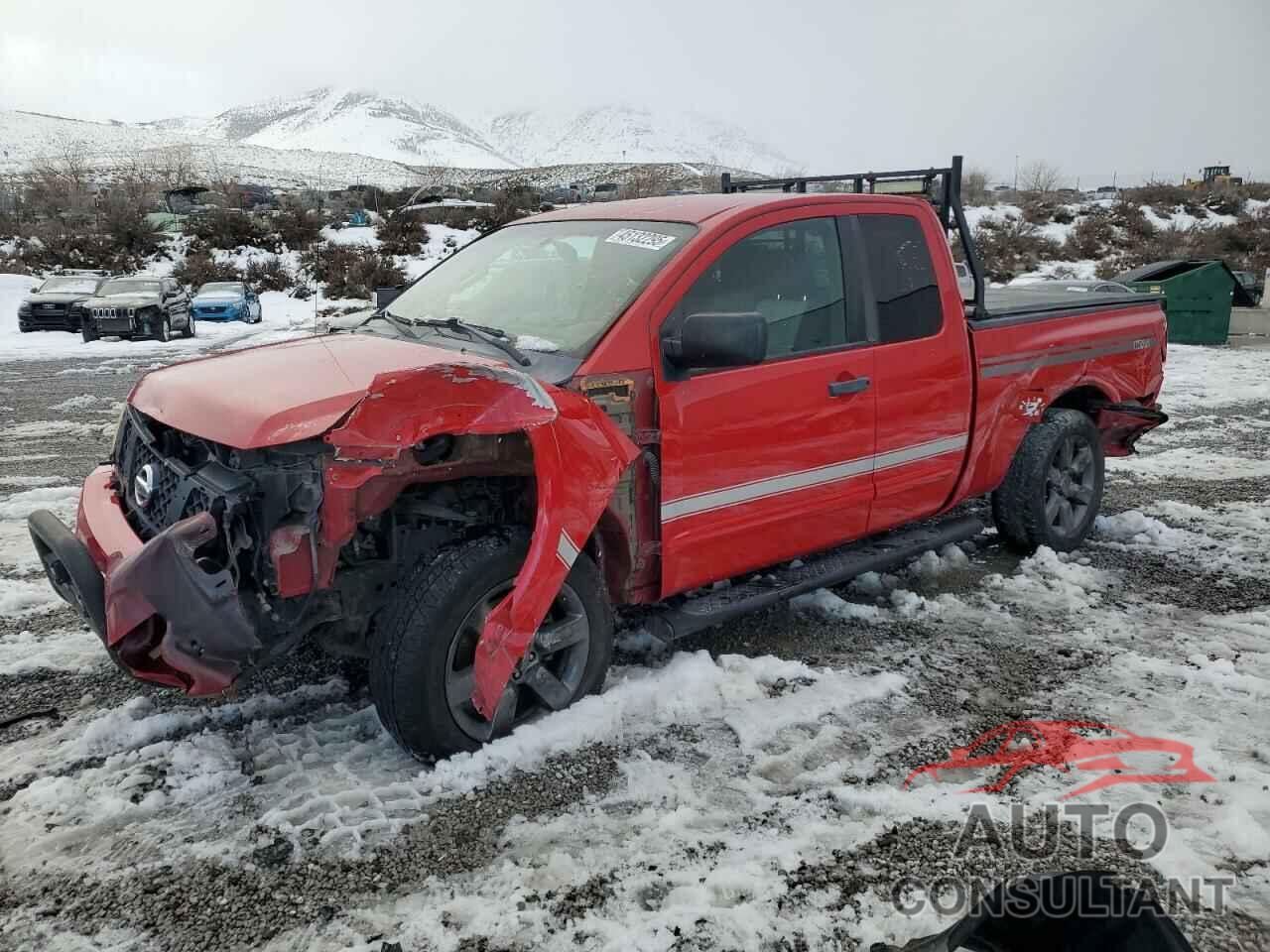 NISSAN TITAN 2012 - 1N6BA0CJ3CN327975