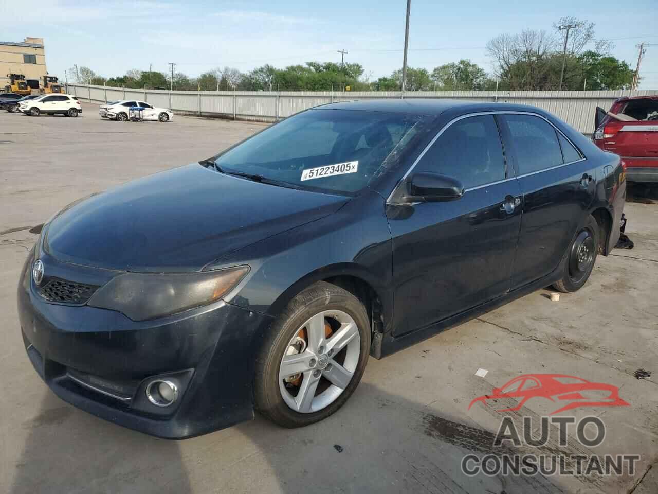 TOYOTA CAMRY 2013 - 4T1BF1FK3DU709098