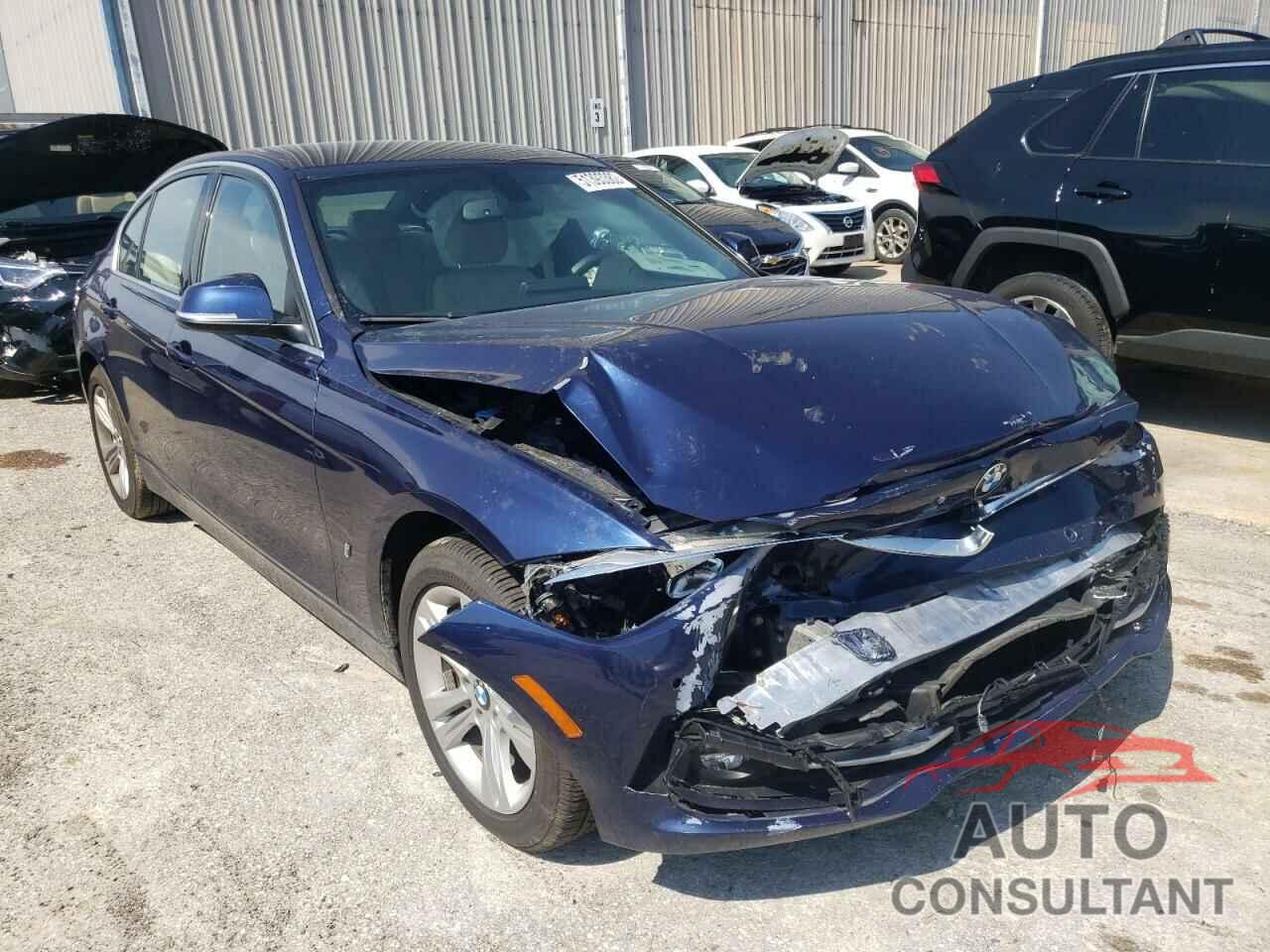 BMW 3 SERIES 2017 - WBA8E1C30HA158695