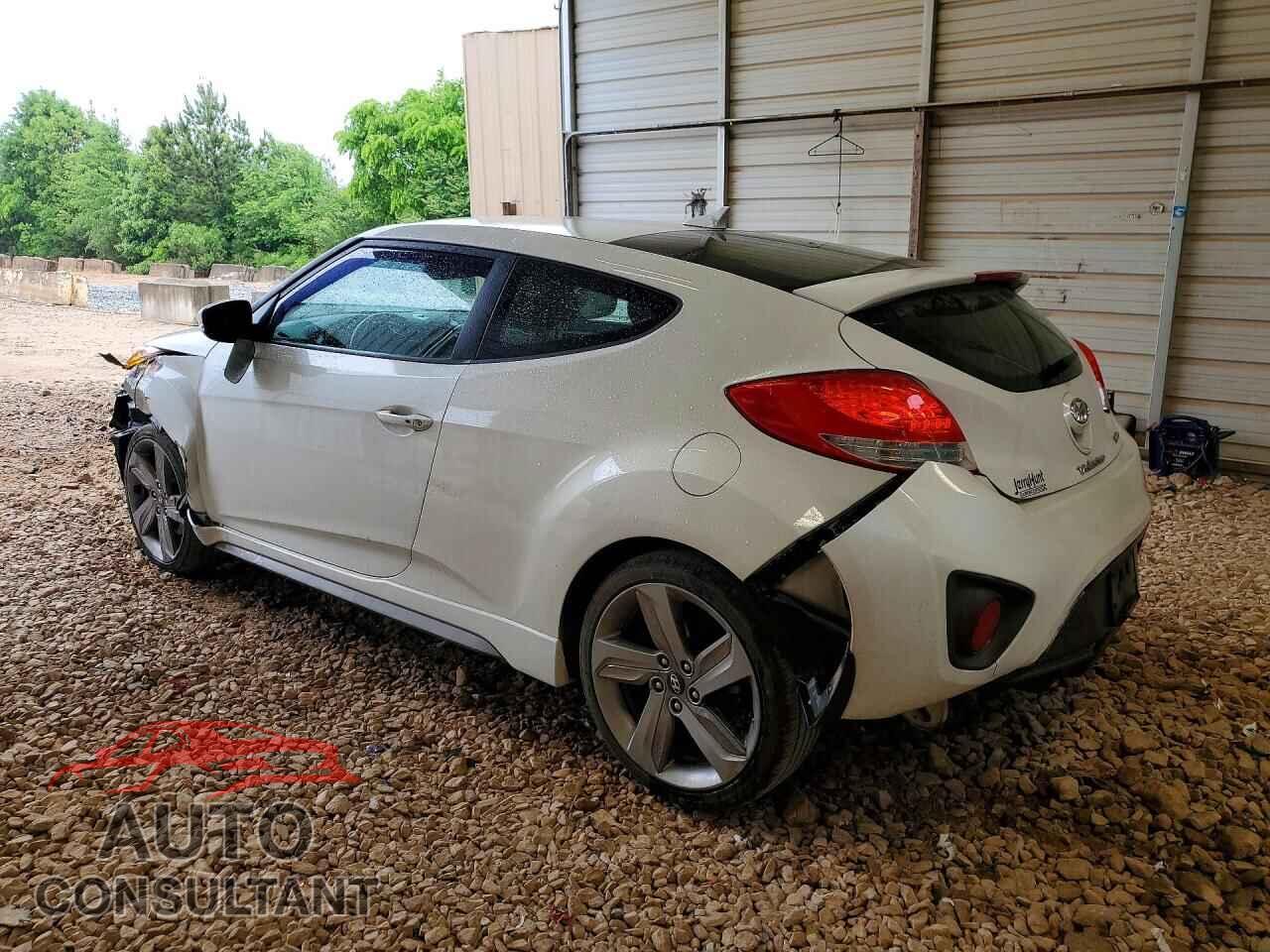 HYUNDAI VELOSTER 2013 - KMHTC6AE8DU163877