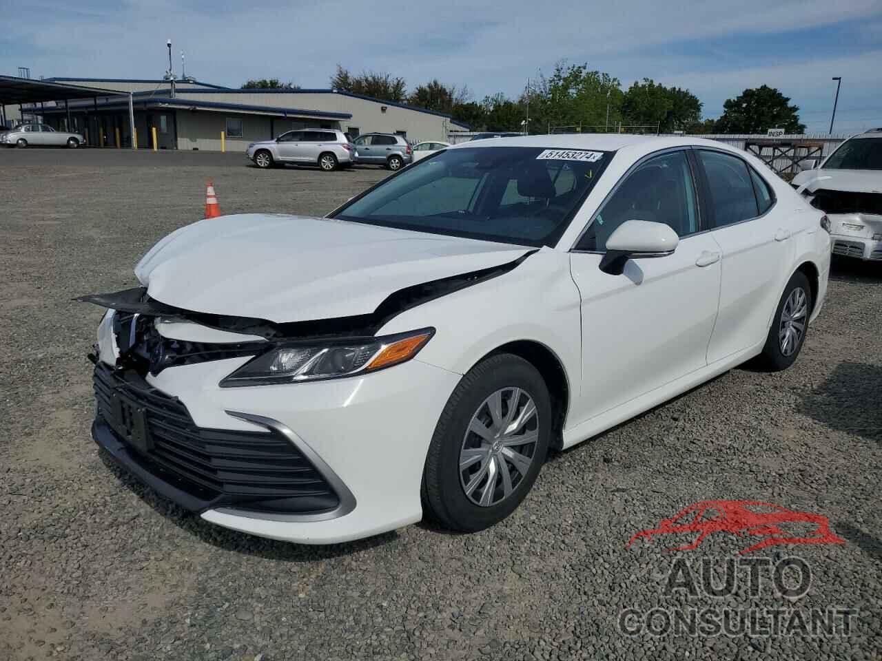 TOYOTA CAMRY 2022 - 4T1C31AK5NU571392