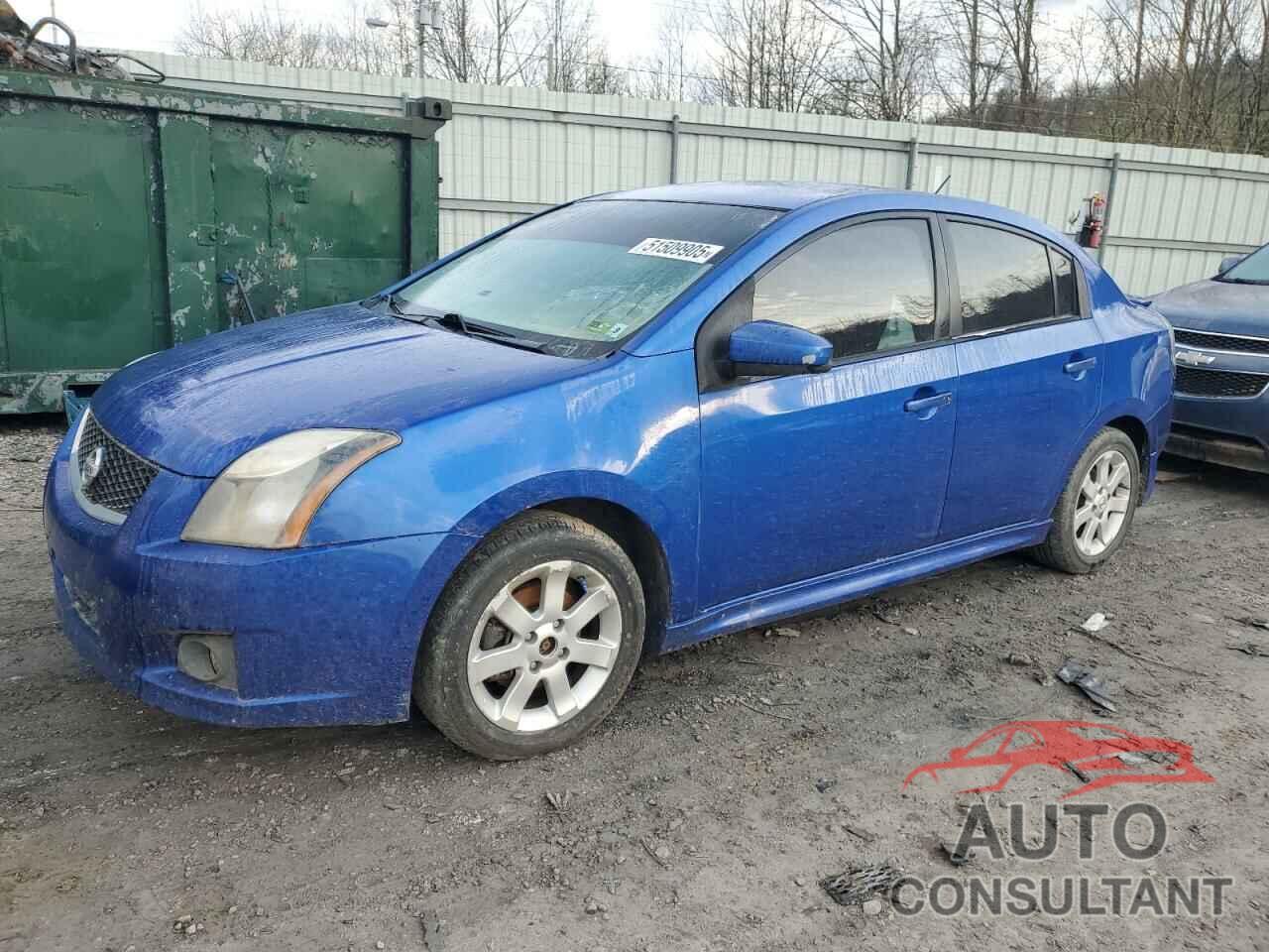 NISSAN SENTRA 2010 - 3N1AB6APXAL668473