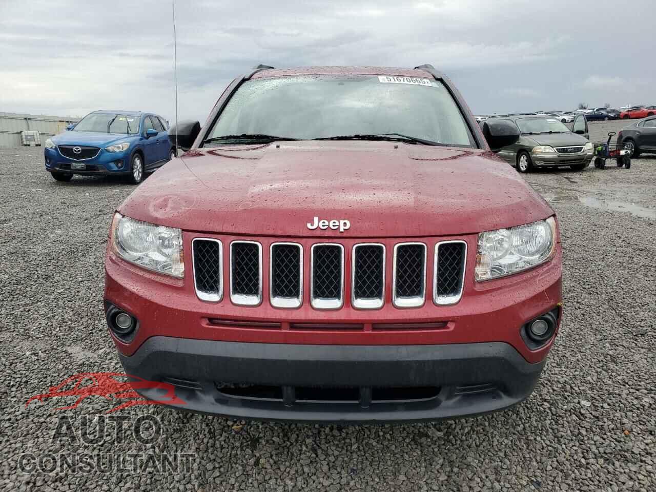 JEEP COMPASS 2011 - 1J4NF1FB4BD134809