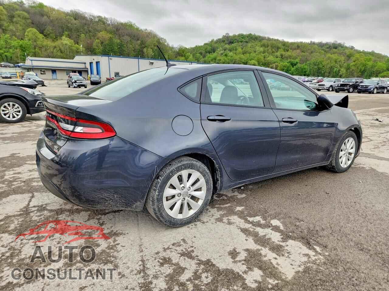 DODGE DART 2014 - 1C3CDFBB0ED822207