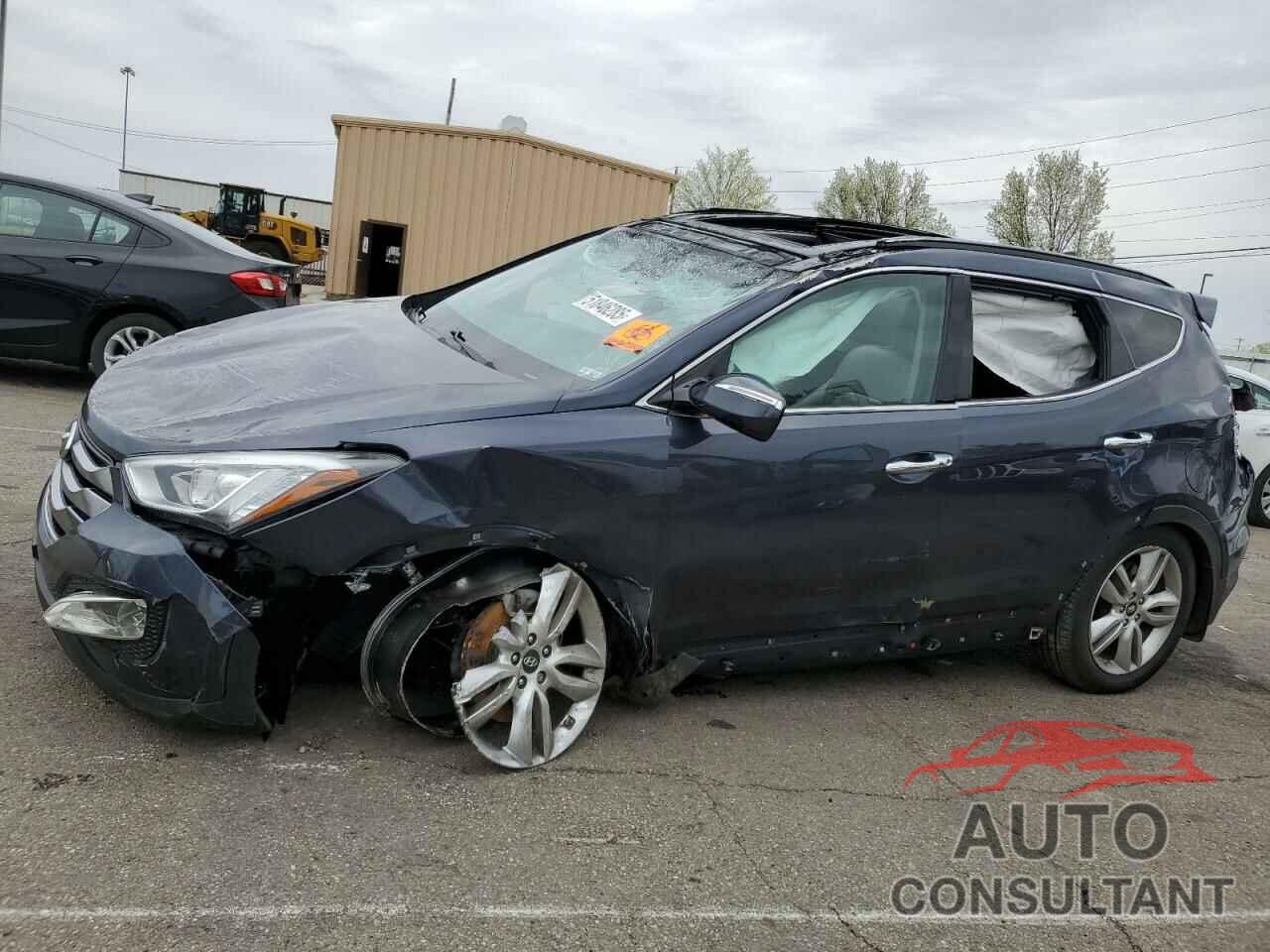 HYUNDAI SANTA FE 2016 - 5XYZWDLA1GG307974