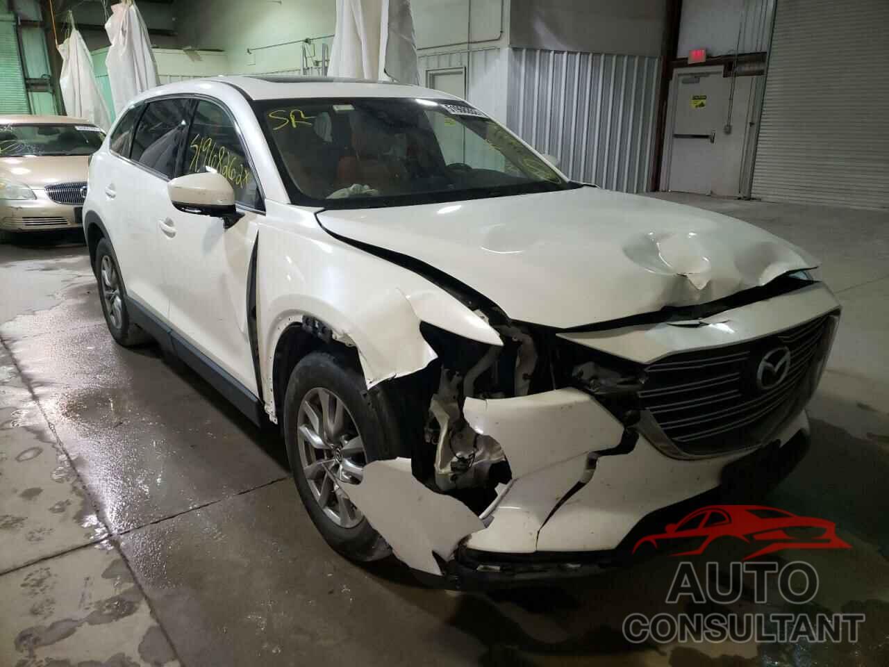 MAZDA CX-9 2016 - JM3TCBCY7G0118405