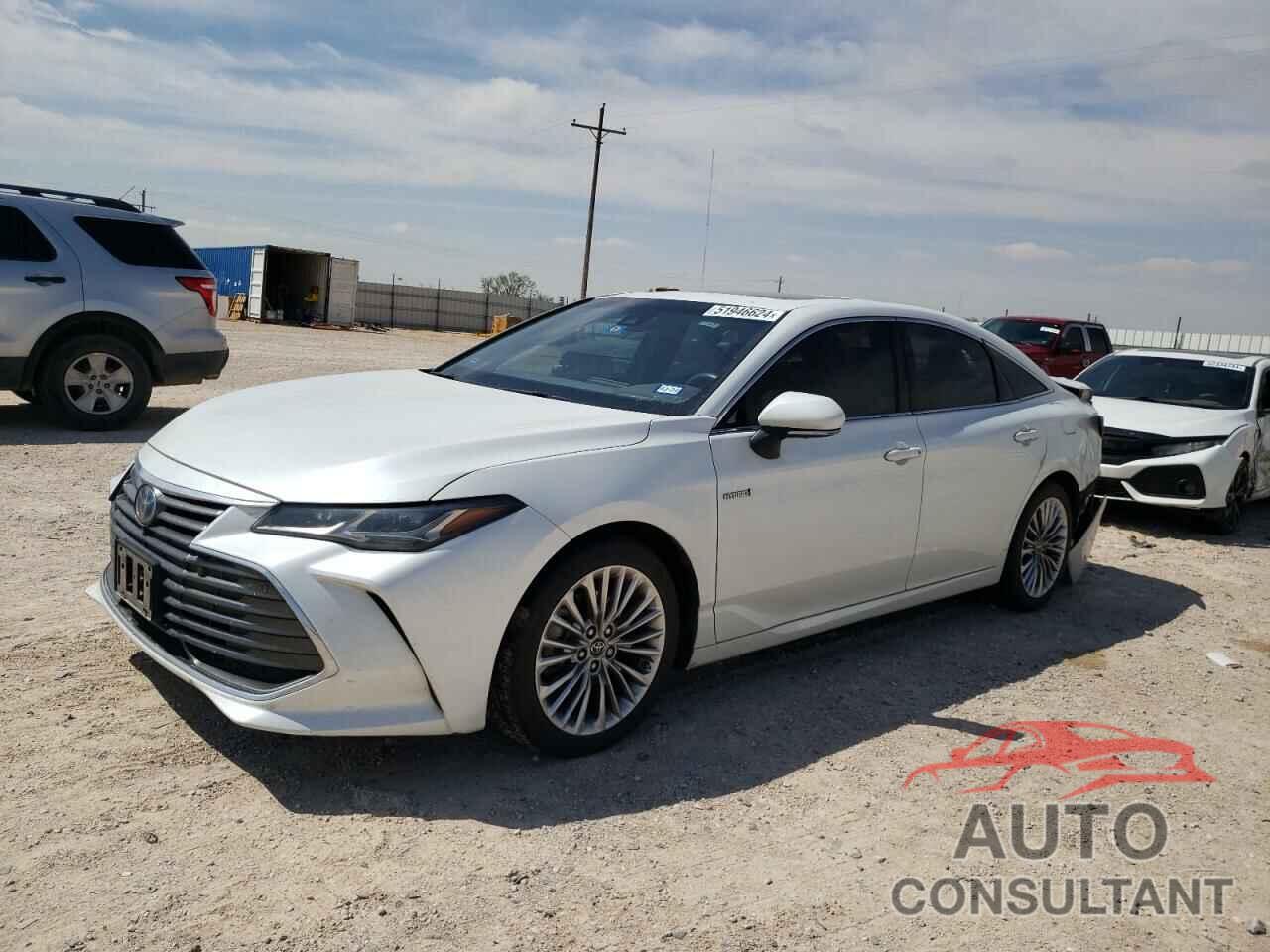 TOYOTA AVALON 2019 - 4T1B21FB3KU003158