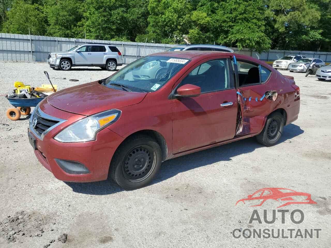 NISSAN VERSA 2019 - 3N1CN7AP6KL814357