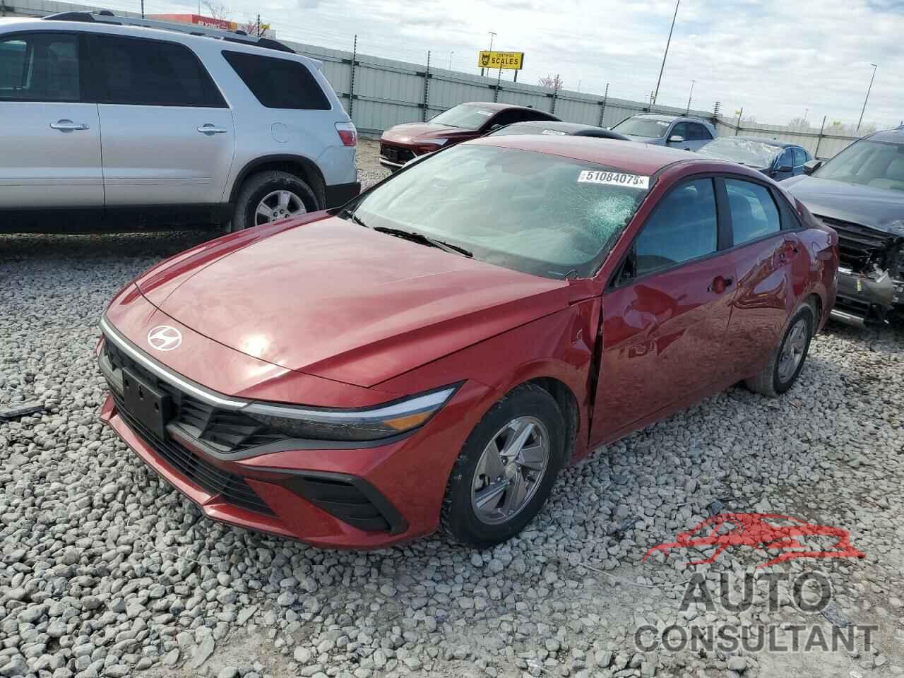 HYUNDAI ELANTRA 2024 - KMHLL4DG9RU681991