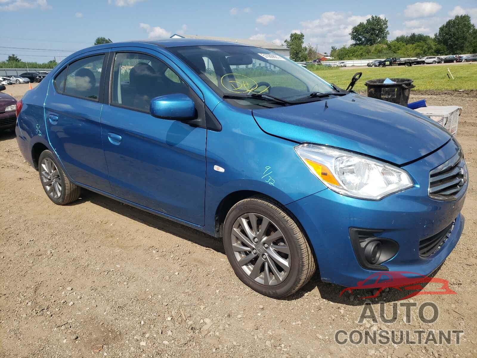 MITSUBISHI MIRAGE 2018 - ML32F3FJ3JHF12367