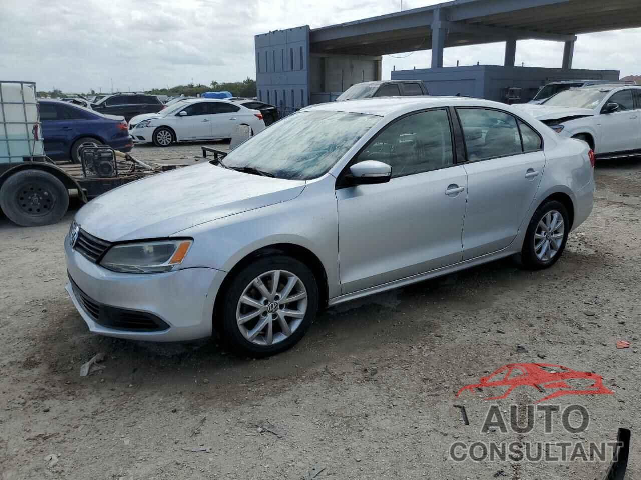 VOLKSWAGEN JETTA 2011 - 3VWDX7AJ1BM336508