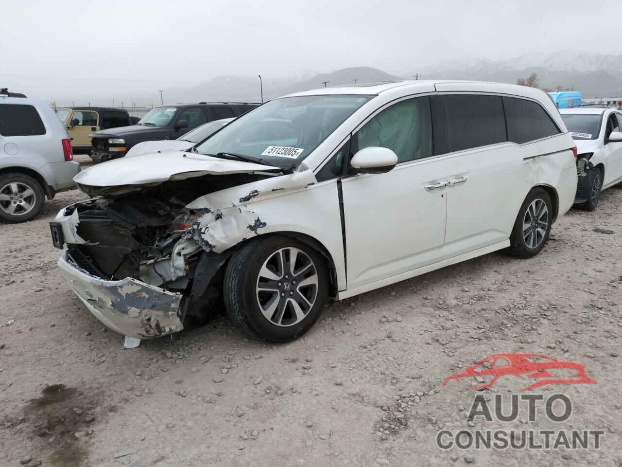 HONDA ODYSSEY 2014 - 5FNRL5H97EB081148