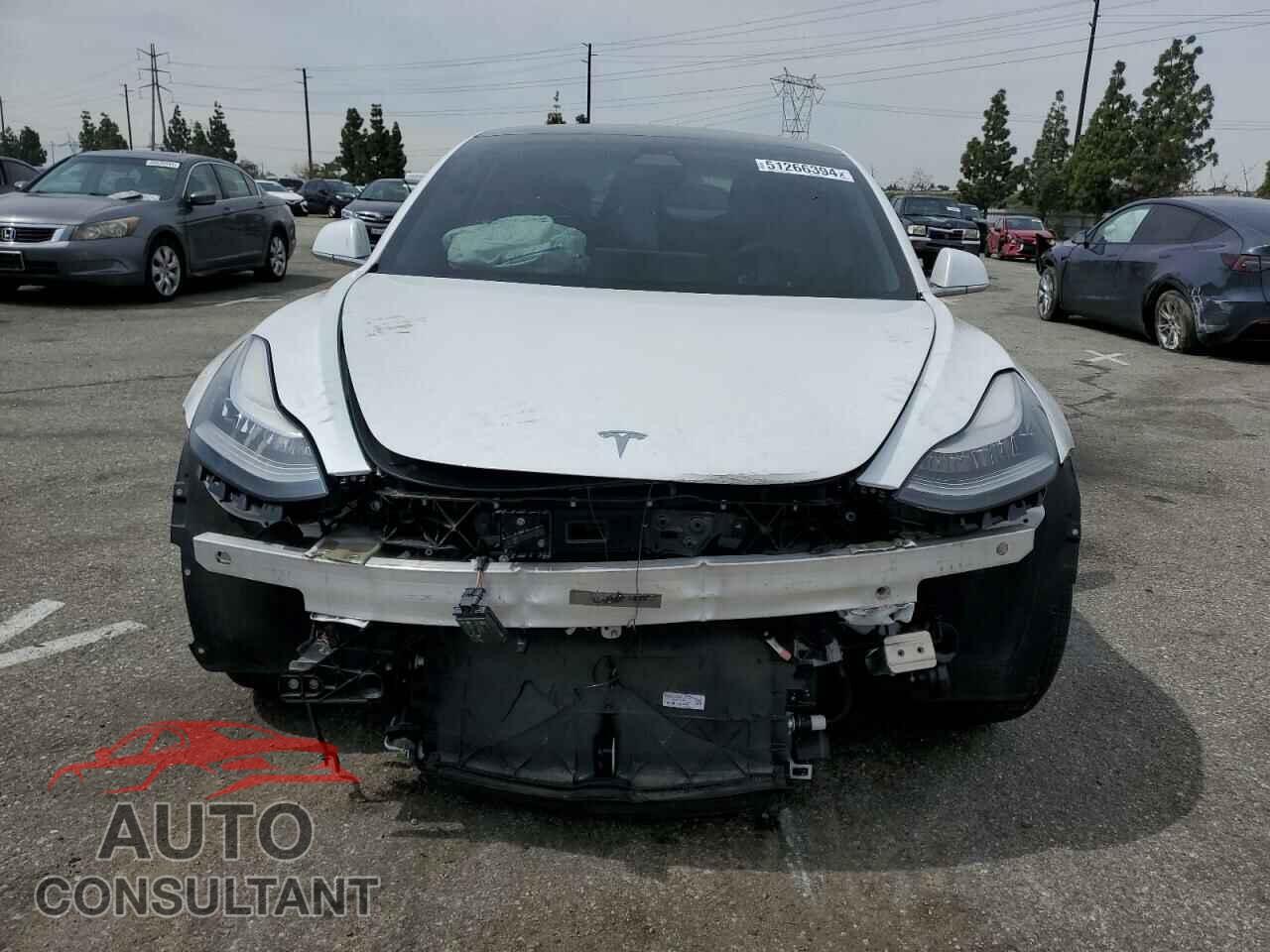 TESLA MODEL 3 2019 - 5YJ3E1EA7KF485781