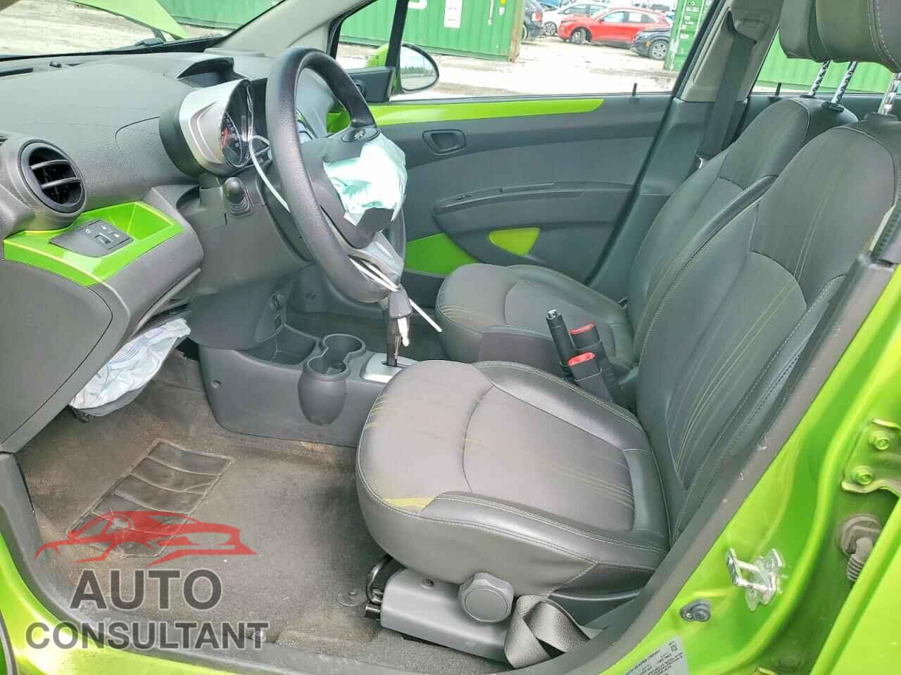 CHEVROLET SPARK 2015 - KL8CB6S96FC714169