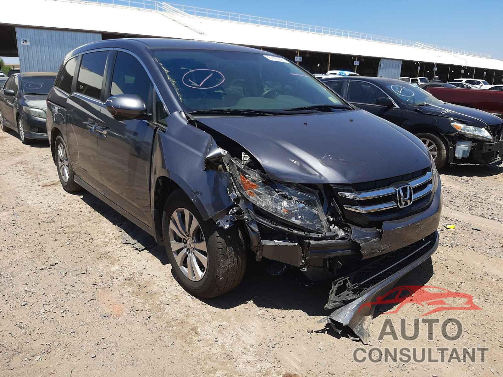 HONDA ODYSSEY 2016 - 5FNRL5H44GB142415