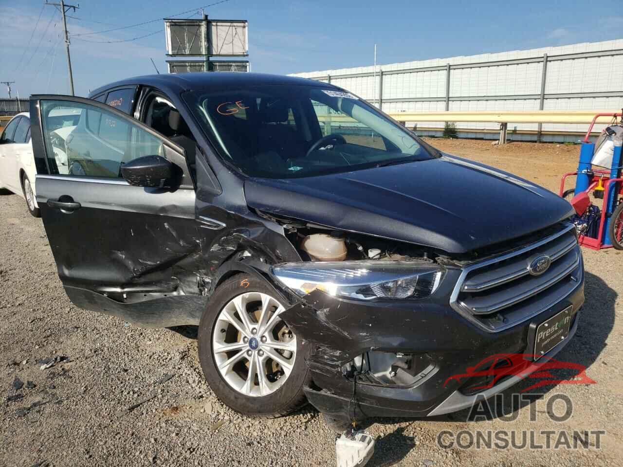 FORD ESCAPE 2017 - 1FMCU0GD9HUE87323