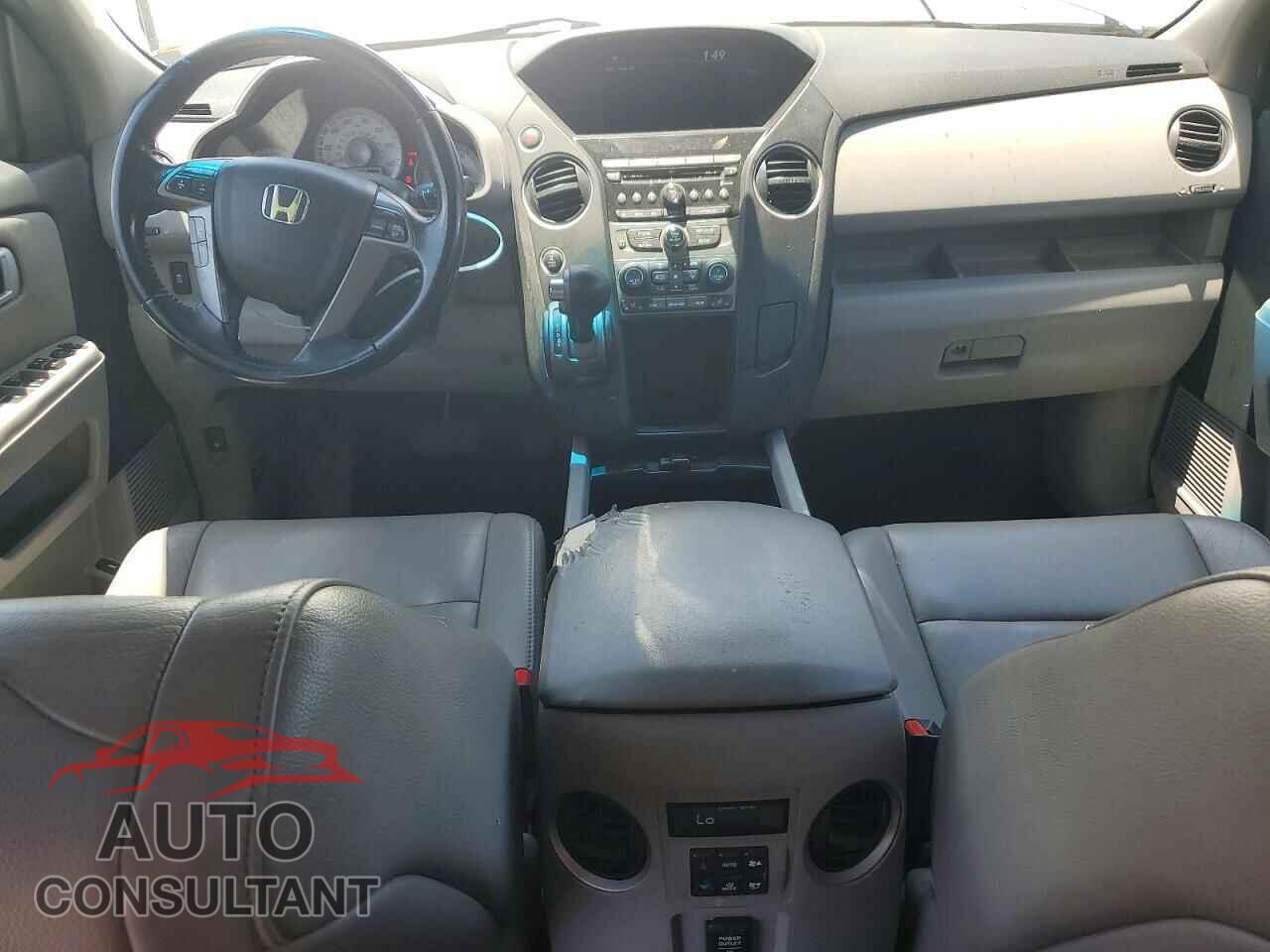 HONDA PILOT 2012 - 5FNYF4H56CB062789