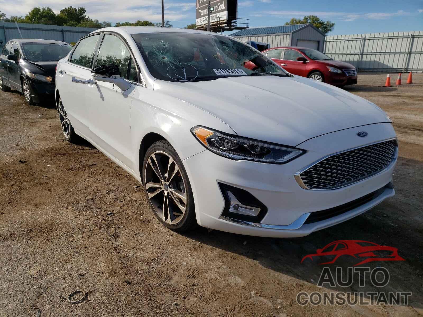 FORD FUSION 2019 - 3FA6P0D99KR222480