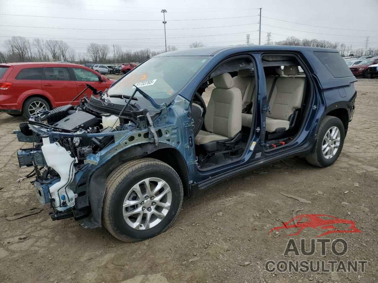 CHEVROLET TRAVERSE 2022 - 1GNERFKW4NJ118884