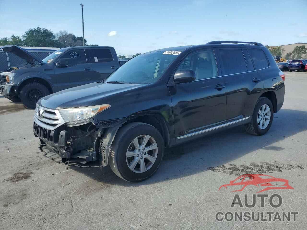 TOYOTA HIGHLANDER 2012 - 5TDZA3EH8CS022432