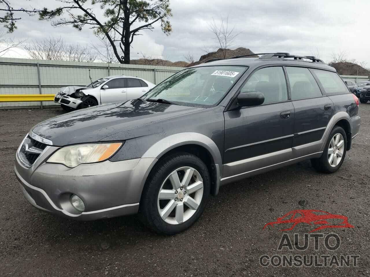 SUBARU OUTBACK 2009 - 4S4BP61C897315080