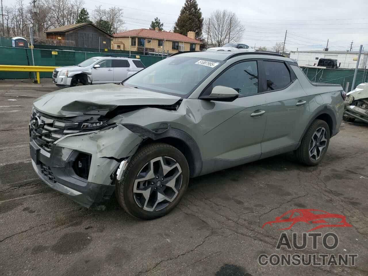 HYUNDAI SANTA CRUZ 2022 - 5NTJEDAF6NH022905