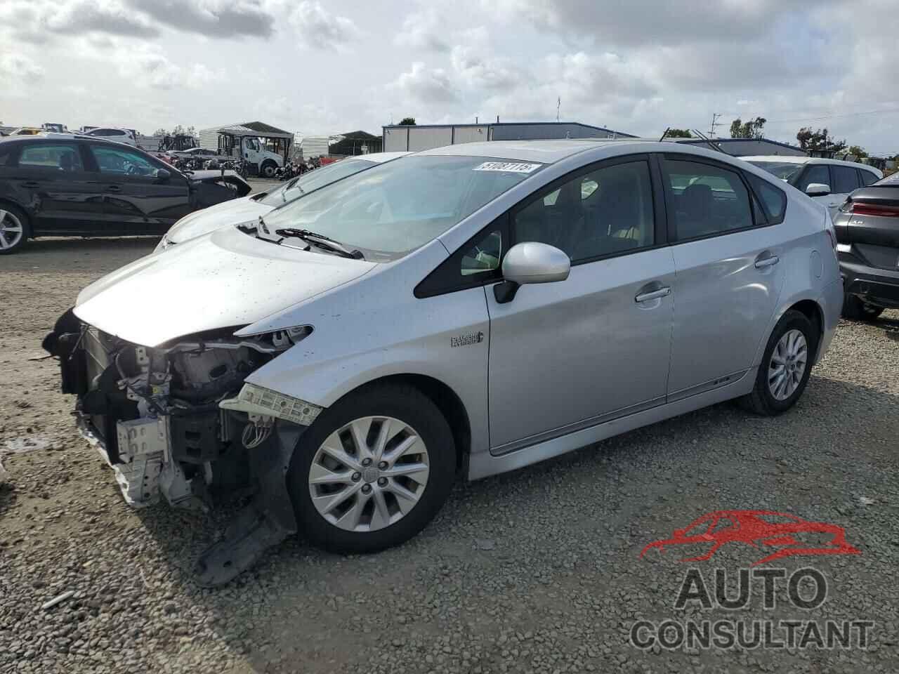 TOYOTA PRIUS 2015 - JTDKN3DPXF3073614