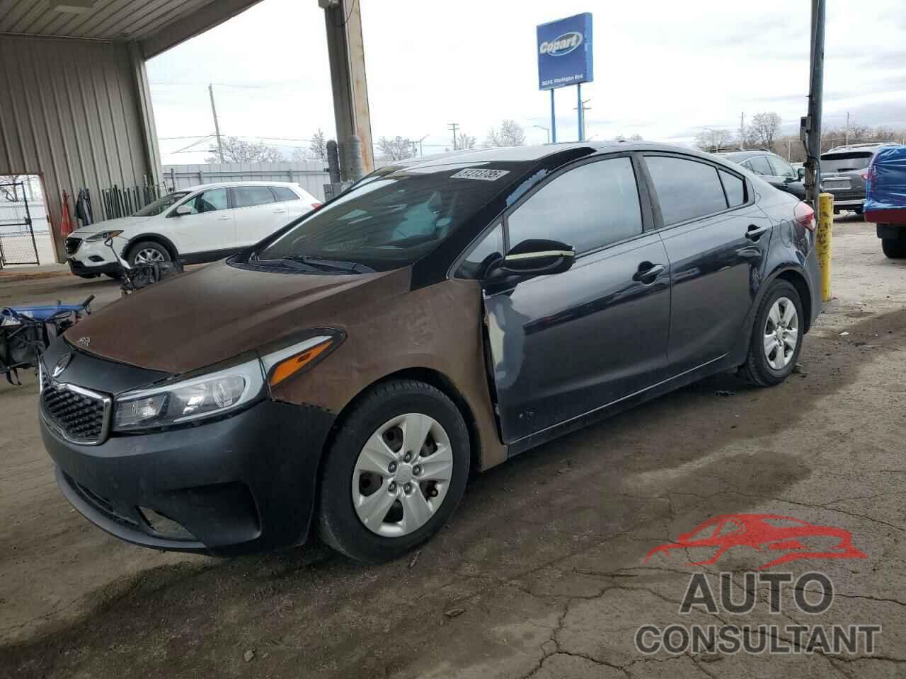KIA FORTE 2017 - 3KPFK4A74HE089159