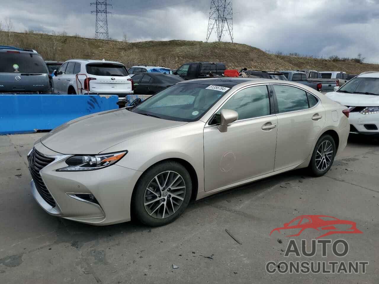 LEXUS ES350 2017 - 58ABK1GG3HU038049