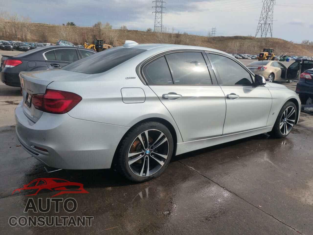 BMW 3 SERIES 2018 - WBA8E1C58JA178149