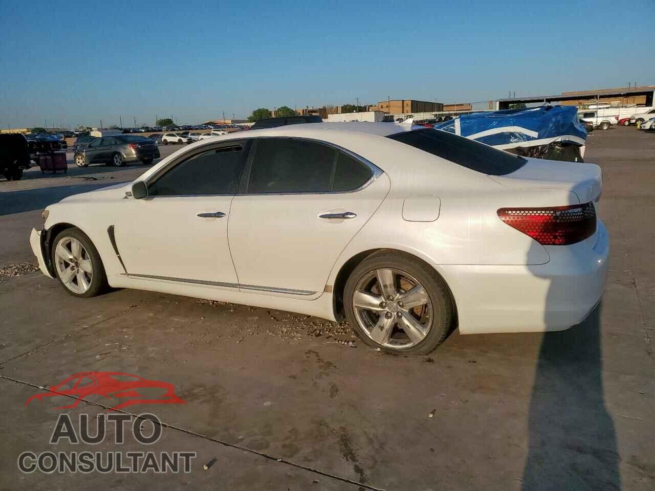 LEXUS LS460 2011 - JTHBL5EF1B5102521
