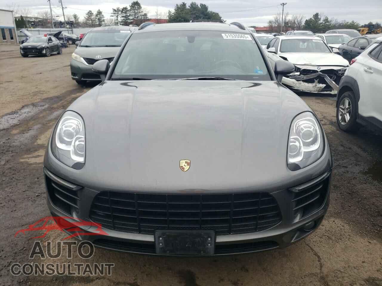 PORSCHE MACAN 2016 - WP1AB2A59GLB52757