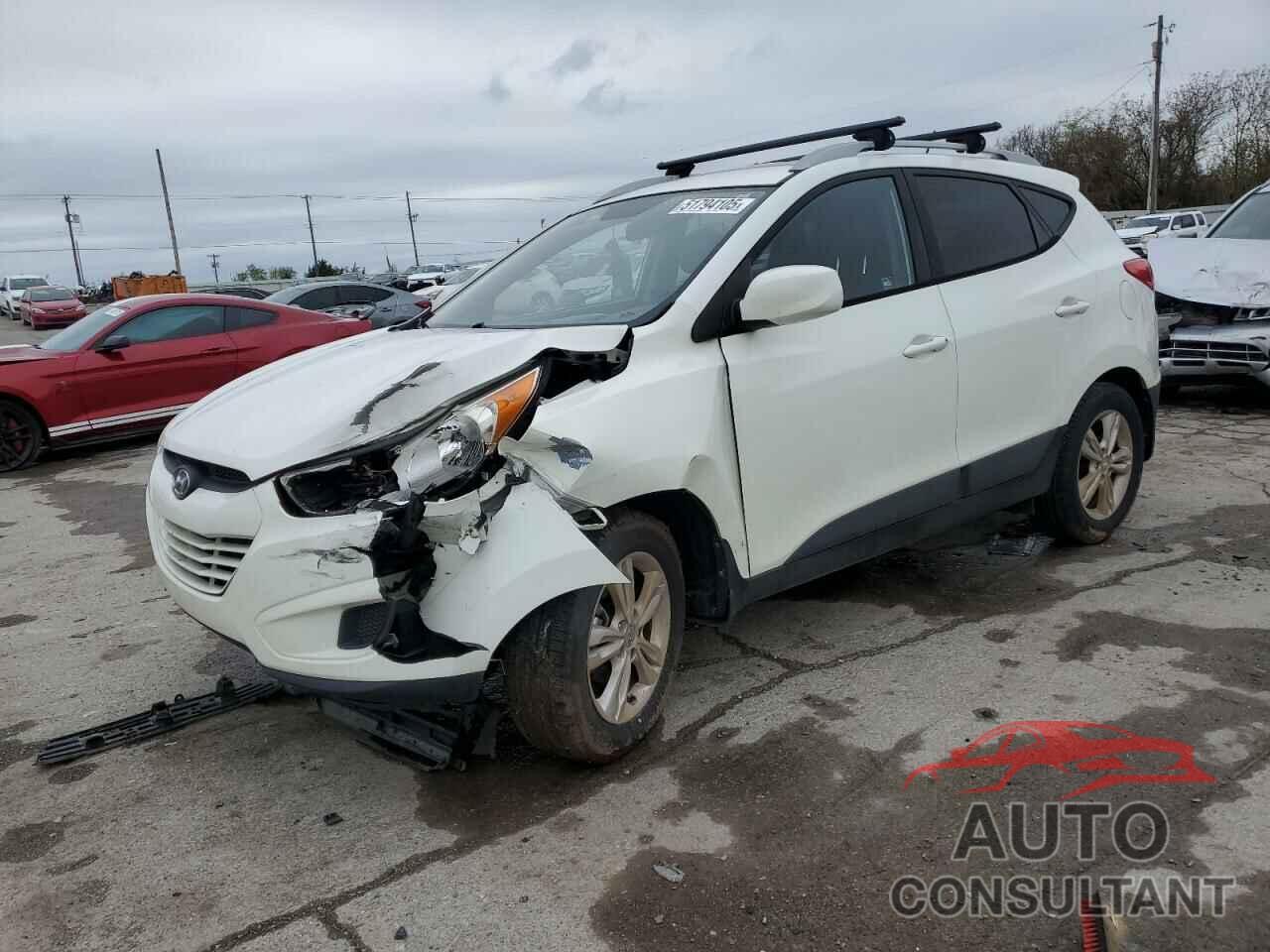 HYUNDAI TUCSON 2011 - KM8JU3AC5BU145979