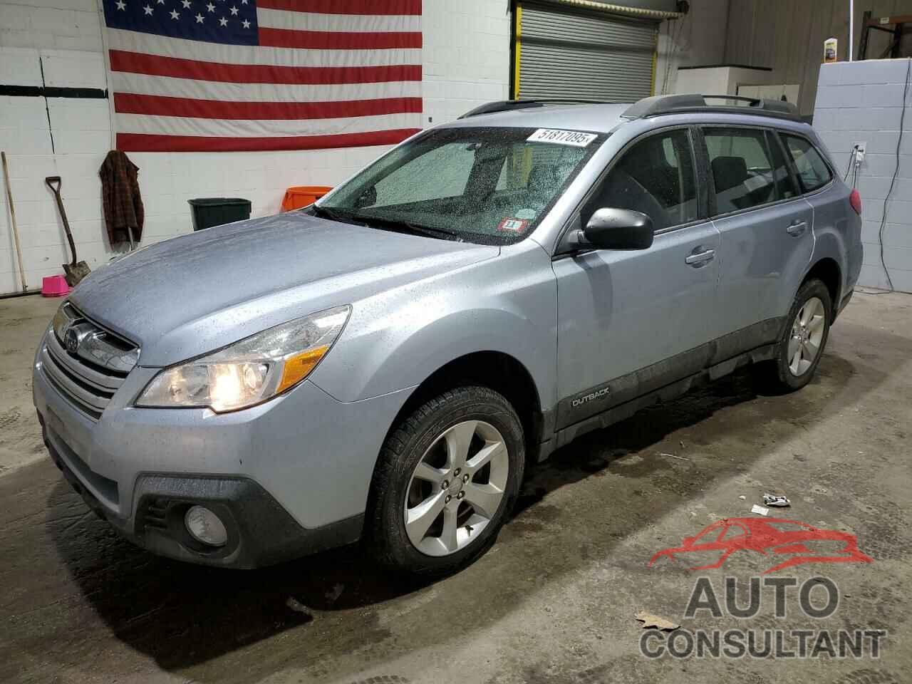 SUBARU OUTBACK 2014 - 4S4BRBAC9E3301645