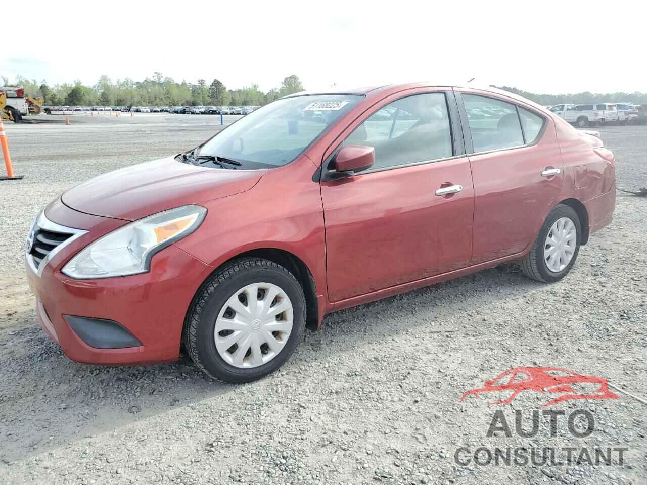 NISSAN VERSA 2016 - 3N1CN7AP2GL884087