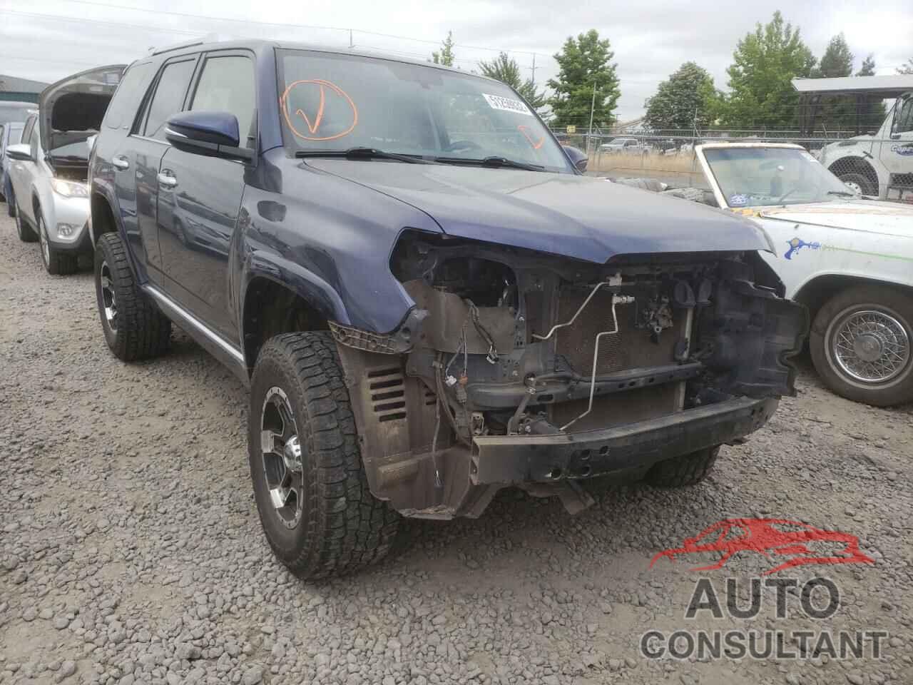 TOYOTA 4RUNNER 2018 - JTEBU5JR1J5522465