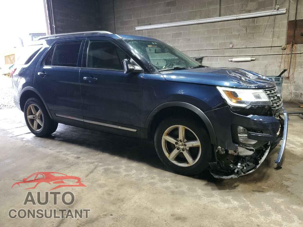 FORD EXPLORER 2017 - 1FM5K8D86HGD01207