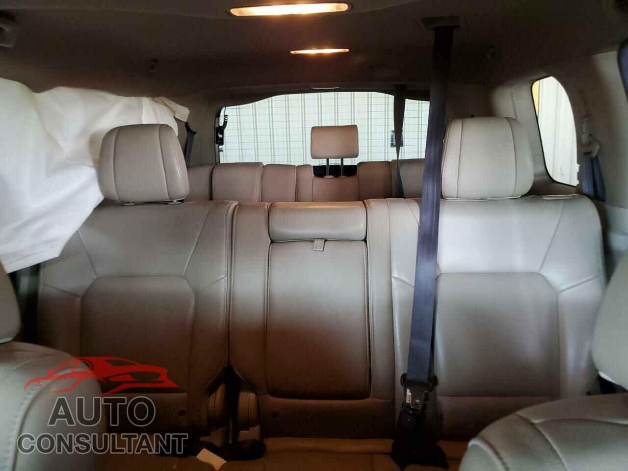 HONDA PILOT 2012 - 5FNYF3H59CB032843
