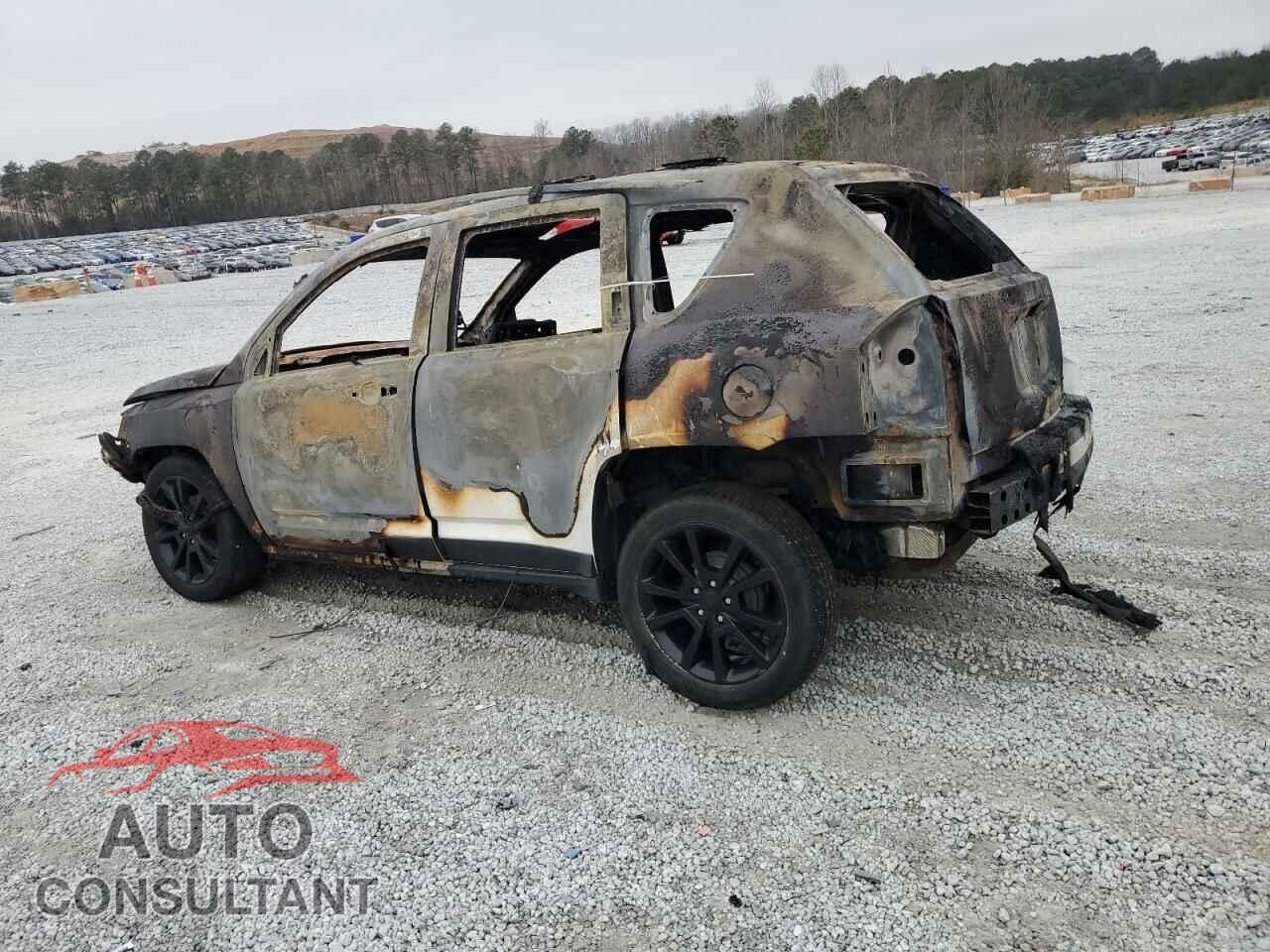 JEEP COMPASS 2013 - 1C4NJCEAXDD218466