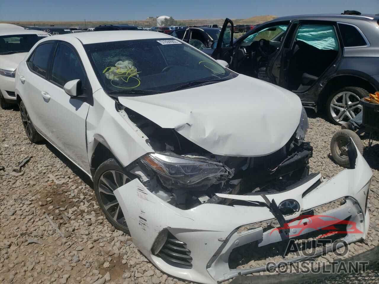 TOYOTA COROLLA 2019 - 5YFBURHE4KP884096